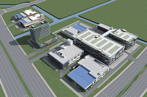 宁波市新能源汽车产业城